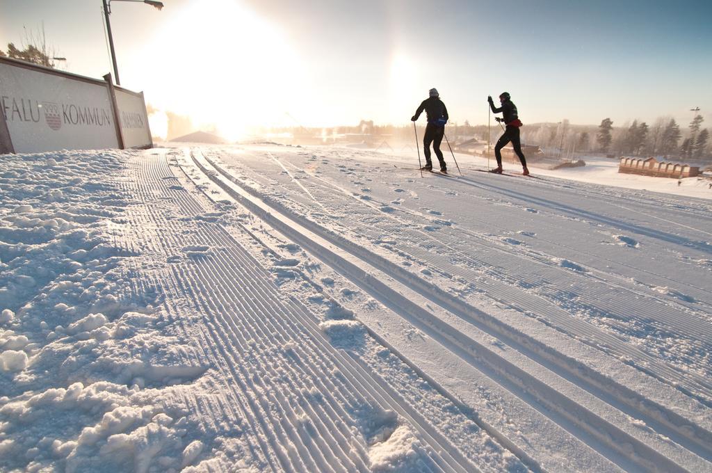 First Camp Lugnet-Falun Hotel Luaran gambar